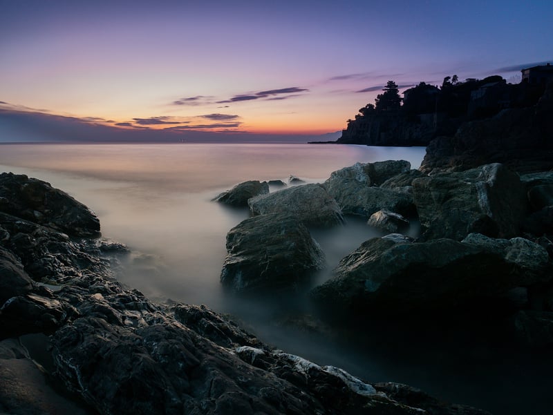 Beachfront Relaxation