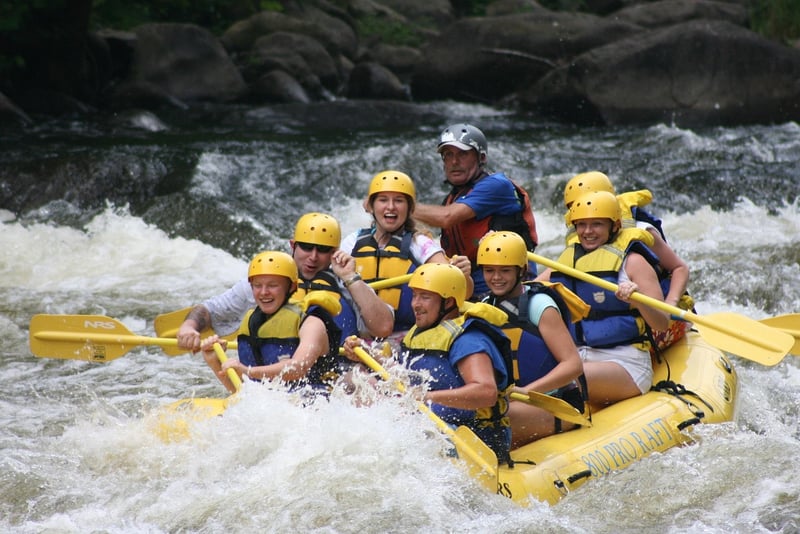 White-water Rafting